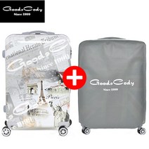 구즈코디 [방수커버증정]여행용캐리어 기내용20