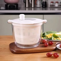 서진이네 주방용품 방탄 뷔 야채 탈수기 핸드 셰이크 건조기 세척 야채 바구니 세척 배수바구니