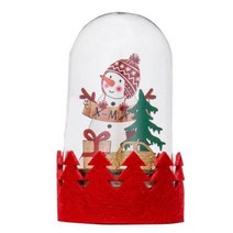 크리스마스 워터볼 스노우볼 크리스마스 스노우 글로브 랜턴 3 가지 led 랜턴 75, 눈사람