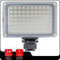 YONGNUO-YN0906 II 70 LED 3200-5600k 비디오 라이트 램프 니콘 캐논 DSLR 카메라용 조명
