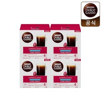 네스카페 돌체구스토 캡슐커피 아메리카노 디카페인 64캡슐