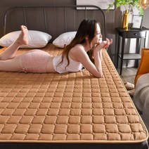 프리미엄모달호텔침구 이블 극세사이불 세사 패드 여르이불 수면 매트 퀼트 매트리스 커버 솔리드 컬러 퀼트 침대 장착 시트 침대 보호 패드 침대 토퍼 보호 패드