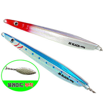 손피싱 대구메탈지그 400g 대구 채비 메탈 지그 루어 낚시, 비블랙 메탈지그-400g-골드