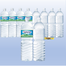 삼다수 2L 무라벨/유라벨 교차발송 빠른배송 생수 그린 라벨프리 에코 12개 6개 18개 24개 + 새콤달콤, 2리터18PET