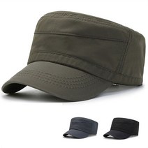 심플 베이직 군모 아웃도어 모자 패션모자 사계절 숏챙 여름 삿갓 여성 군모 밀리터리 여자 볼캡