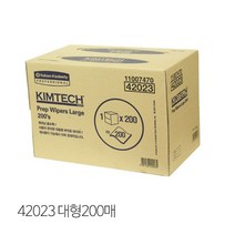 [공구만세]유한킴벌리 킴테크와이퍼 프랩와이퍼 대형200매 42023##*boba233