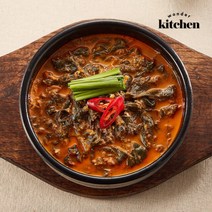 원더키친 광한루 남원추어탕 5팩(450g 국내산 미꾸라지 무청)
