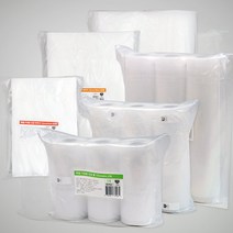 [에펠] 진공포장기 진공팩 세트 모음 (가정용 진공기), 01_에펠 6인치 파우치 60장