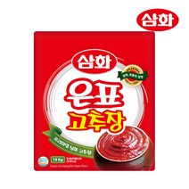 삼화 은표고추장(지함)14kg삼화, 14kg, 1개