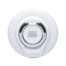 BBB트리플블랙 흡착식 고속충전 케이블 R1, 화이트, 1개