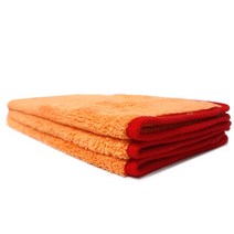 극세사 강아지 수건 애견 타월 40x40 오렌지 PG-4040