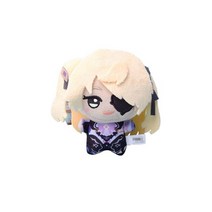 10CM 원신 임팩트 타르탈리아 종려 샤오 클레알베도 감우 피슬 여행자 플러시 펜던트 장난감 인형 미니 키 체인 백팩 선물, As Picture, China, 10cm(Mini) Fischl