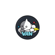 핸드폰스탠드링 폰거치대 핑거링 스마트톡 스마트링 BT21 코믹팝 스탠드 링, 반