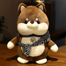 시바견 인형 모찌 남자 아기 애착 국민 대형 이케아 강아지 시바 꿀잠펫 쿠션 바디필로우, B, 35cm