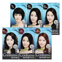 과일나라 컨퓸 먹물 헤어 칼라 택1, 3N 진한갈색