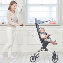 유아 핸들유모차 양대면 경량 폴딩 트라이크 블루 876412EA, 스쿨 본상품선택, 스쿨 본상품선택