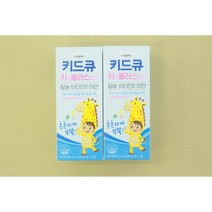 칼슘젤리스틱 츄어블칼슘 일동제약 키드큐 키즈플러스 40포 (40일분)
