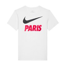 나이키 나이키 키즈 PSG 스우시 클럽 반팔티 아동 CW4088-101
