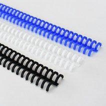 [코리아스퀘어] GBC 이비클릭링 50입 16mm, 화이트