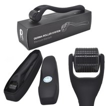 트랙터 의자 부품 얼굴 mts를 위한 기계 피부 관리 mesoscooter를 머리 성장 mesooller dermaroller를 DRS, 0.5mm, 검은 색