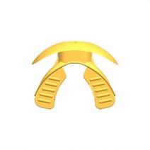 이갈이 마우스 가드 피스 끈아이스 하키 럭비 스포츠 마우스 가드 전문 립 에어 브레이스 권투 축구 치아, 04 Yellow