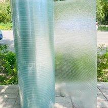 반투명 PC 판 넥산 렉산 폴리카보네이트 복층 지붕, 두께 1.5mm 너비 0.7m (30미터)