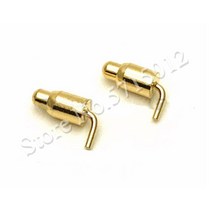 어댑터 커넥터 5개 포고 핀 금 도금 스프링 바늘 전도골무 배터리 홀더 금형 테스트 충전 브, pg030001