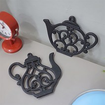 인덕션 냄비받침 냄비받침대 보호 매트 주물 2type, 높은타입(+1400원)