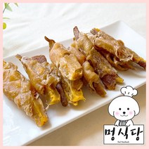 [멍식당]닭가슴살&고구마말이(70g)-리얼핸드메이드 수제간식