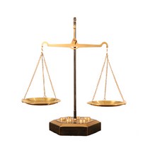 정의의 여신 저울 법원 디케 조각상 변호사 사무실, 높이 43cm