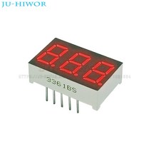 LED 전광판 모듈 간판 엘리베이터 광고10pcs 0.36 인치 11 핀 C-C 3361AS C-A 3 자리 비트 7 세그먼트 빨간, 한개옵션1, 02 0.36inch C-A