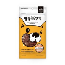 [룸펫]펫슐랭 강아지간식 말랑꼬기 소고기 80g, 단일속성
