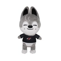 스키주 아이돌 인형 굿즈, 22cm, 늑대