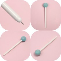 마트498 소다막대사탕 특이한볼펜 홍보용 인싸학용품 캐릭터볼펜 독특한 단체볼펜 사은품 볼펜판촉물 팬시도매
