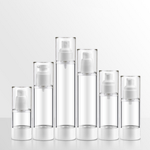 진공 에어리스 펌프 용기 에센스 미스트 로션 공병, 펌핑C-120ml, 1개