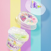 Tsintnl 아이슬라임 액체괴물 랜덤박스 수제 슬라임 세트, 퍼플