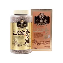 인산가 인산죽염 9회자죽염 고체 1kg + 휴대용기 8개 + 다양한 샘플 증정