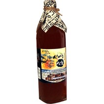 산야초식초 1000ml x 1병 / 100가지 산야초 발효식초 먹는 흑식초 흑초 현미 발사믹 세설원 추천