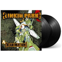 린킨파크 LP Reanimation 2LP 앨범 바이닐 Linkin Park