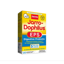 Jarrow Formulas 자로우 도피러스 EPS 유산균 50억 120정 2개, 2박스