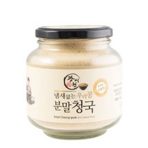 광이원 국내산 100% 무염 청국장 가루 분말 대용량, 1개