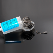 고쿠마 대용량 세이코 묶음바늘 원투낚시 우럭낚시, 25개입