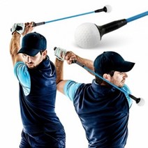 똑딱 소리로 임팩트 교정연습가능 스윙연습기 / 기구 골프 장타 밴드 머신