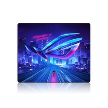 Asus 로고 소형 마우스 패드 게임용 노트북 게이머 Pc 매트 테이블 컴퓨터 Varmilo Mausepad Cs Go 데스크 프로텍터 카펫 러그, 02 18x22cm, 16 xS000002