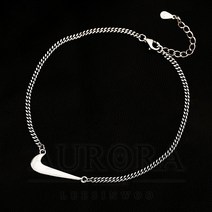 스털링 실버 스우시 시그니쳐 발찌 ANK-1951