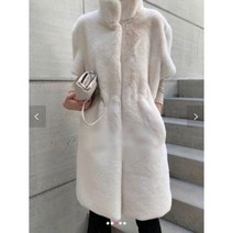 반팔 롱 코트
