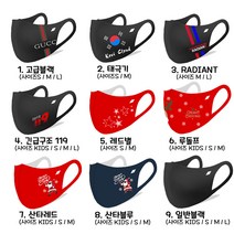 빨아쓰는 향균 고급 패션 면 마스크 사이즈 KIDS / S / M / L : 에이투글로벌, S, 4. 긴급구조119