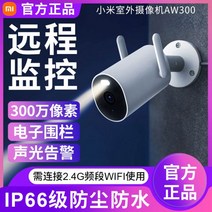 샤오미홈캠 펫 웹캠 가정용 베이비캠 카메라 CCTV 샤오미 스마트 홈캠 홈카메라 애견캠, 샤오미 실외 카메라 AW300, 정부표준품