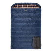 TETON 스포츠Celsius Mammoth Double 침낭 백 - 0° & 20° degree options - Taffeta Queen-Sized Cold-Weather, 그레이, 삼계절용(영하7도까지)