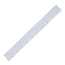 제본기 흰색 플라스틱 링 책 서류 제본 스트립 17.5mm 문서 철 문제집 분철 영어 교재 연습장 만들기 엄마표 홈스쿨링 필수품 천공 프라스틱 학교 관공서 학원